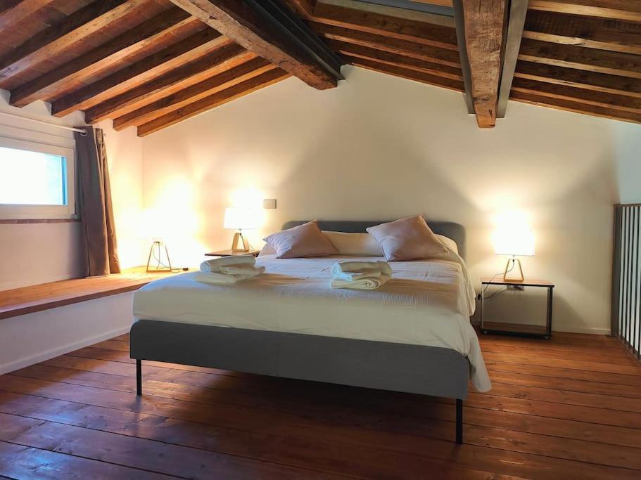 Volaterrae Deluxe Loft With Garden Lejlighed Volterra Eksteriør billede