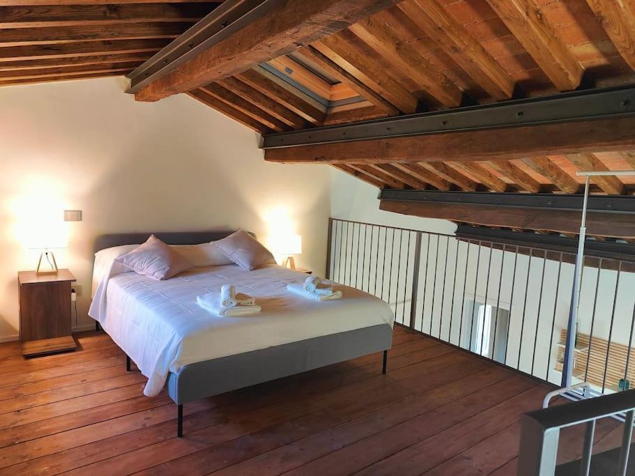 Volaterrae Deluxe Loft With Garden Lejlighed Volterra Eksteriør billede
